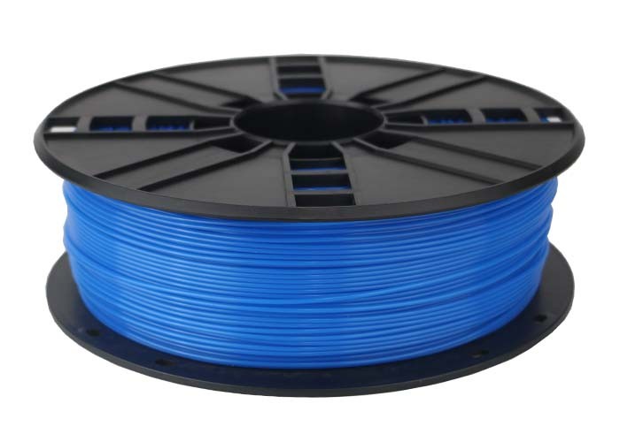 3D FILAMENT GEMBIRD PLA  Fluorescent Blue, 1.75 mm, 1 kg | 3DP-PLA1.75-01-FB