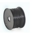3D FILAMENT GEMBIRD PLA Black, 3 mm, 1 kg | 3DP-PLA3-01-BK