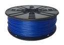 3D FILAMENT GEMBIRD TPE flexible filament Blue, 1.75 mm, 1 kg | 3DP-TPE1.75-01-B