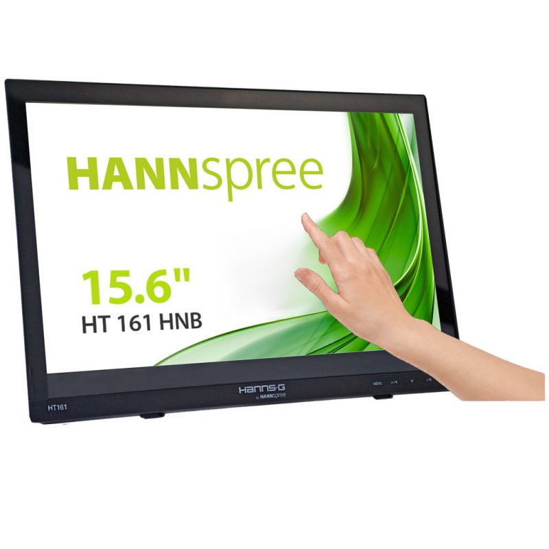 HANNspree 15.6&quot;W LED Touch Monitor 10-Point 16:9 1366 x 768 HDMI + VGA