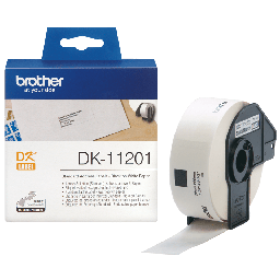 [A00646] LABEL CONSUMABLES OEM BROTHER DK DIE CUT DK11201