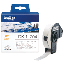 [A00649] LABEL CONSUMABLES OEM BROTHER DK DIE CUT DK11204