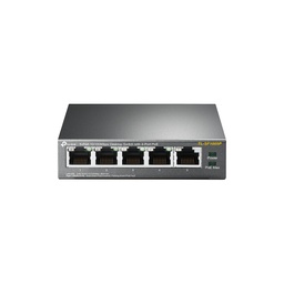 [A01016] SWITCH TP-LINK TL-SF1005P 5-Port 10/100 Mbps Desktop