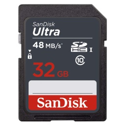 [A01089] KARTE MEMORIE SANDISK SDSDUNB-032G-GN3IN 32 GB