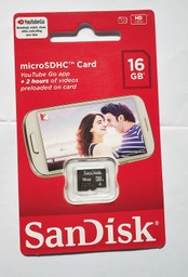 [A01125] KARTE MEMORIE SANDISK SDSDQM-016G-B35 16 GB