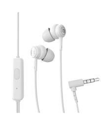 [A04494] KUFJE MAXELL EARPHONES ME MIKROFON IN-TIPS IN EAR STEREO EP WHITE