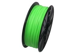 [A04674] 3D FILAMENT GEMBIRD ABS Filament  Fluorescent Green, 1.75 mm, 1 kg | 3DP-ABS1.75-01-FG