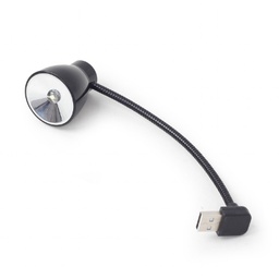 [A04827] GEMBIRD USB notebook LED light, black | NL-02