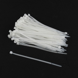 [A04971] GEMBIRD Nylon cable ties 100mm 2.5mm width bag of 100 pcs | NYT-100/25
