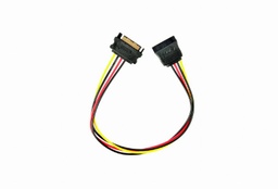 [A05007] GEMBIRD SATA power extention cable, 0.3 m | CC-SATAMF-01