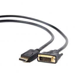 [A05041] GEMBIRD DisplayPort to DVI adapter cable, 1 m | CC-DPM-DVIM-1M