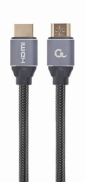[A05111] GEMBIRD High speed HDMI cable with Ethernet &quot;Premium series&quot;, 1 m | CCBP-HDMI-1M