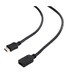 [A05151] GEMBIRD High speed HDMI extension cable with Ethernet, 0.5 m | CC-HDMI4X-0.5M