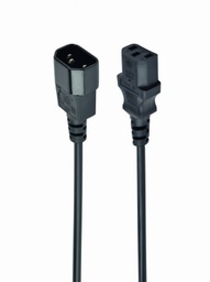 [A05470] GEMBIRD Power cord (C13 to C14), 6ft | PC-189
