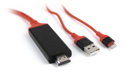 [A05658] GEMBIRD MHL HDMI cable for Apple devices, 1.8 m | CC-LMHL-01