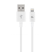 [A05697] GEMBIRD 8-pin charging and data cable, 2 m, white | CC-USB2P-AMLM-2M-W