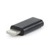 [A05720] GEMBIRD USB Type-C adapter (CF/8pin M), black | A-USB-CF8PM-01