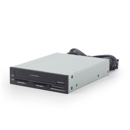 [A05750] GEMBIRD Internal USB card reader/writer with SATA port, black | FDI2-ALLIN1-03