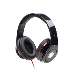 [A05822] GEMBIRD Folding stereo headphones &quot;Detroit&quot;, black | MHS-DTW-BK