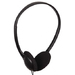 [A05884] GEMBIRD Stereo headphones with volume control, black color | MHP-123