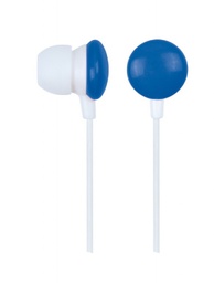 [A05886] GEMBIRD In-ear earphones, blue | MHP-EP-001-B