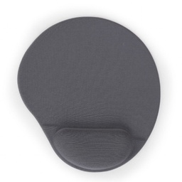[A05979] GEMBIRD Gel mouse pad with wrist support, grey | MP-GEL-GR