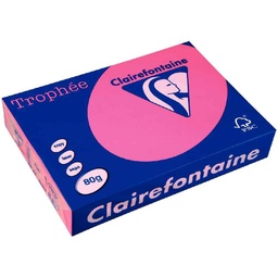 [A06482] Leter A4 80gr 500F 5Color Pastel 1703 Clairefontaine NL