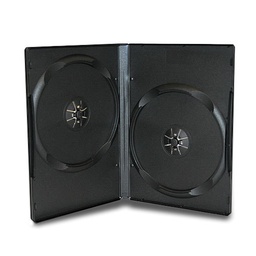 [A06562] KAPAK DVD 1 TRASHE MILKY CLEAR 14mm (100cp kutia) LS EOL