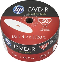 [A06698] DVD+R 4,7GB 16X HP ZARF (1CP) [42424] EOL