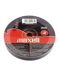 [A07088] DVD-R 4.7GB 16X MAXELL SHRINK (10CP) [50485]