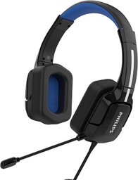 [A18565] HEADSET GAMING PHILIPS WITH CABLE &amp; MICROPHONE | TAGH301 |