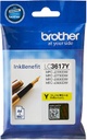 Ctrg. OEM BROTHER LC3617Y 550