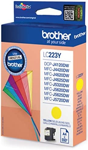 Ctrg. OEM BROTHER LC223YBP 550
