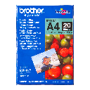 LETER BROTHER A4 PHOTO-PAPER GLOSSY 260g/m2 BP-71GA4 20CP [65841]