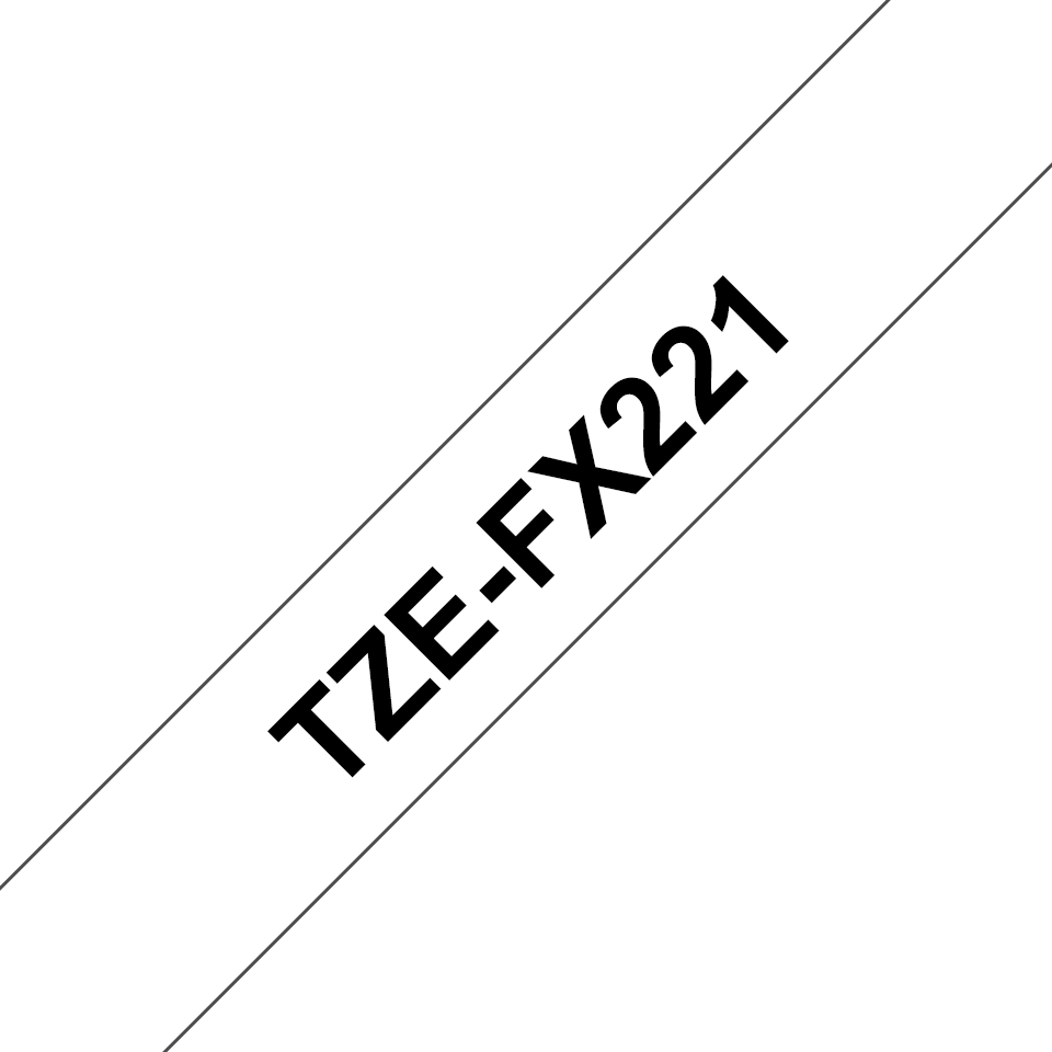 LABEL CONSUMABLES OEM BROTHER TZ FLEXI ID TZEFX221