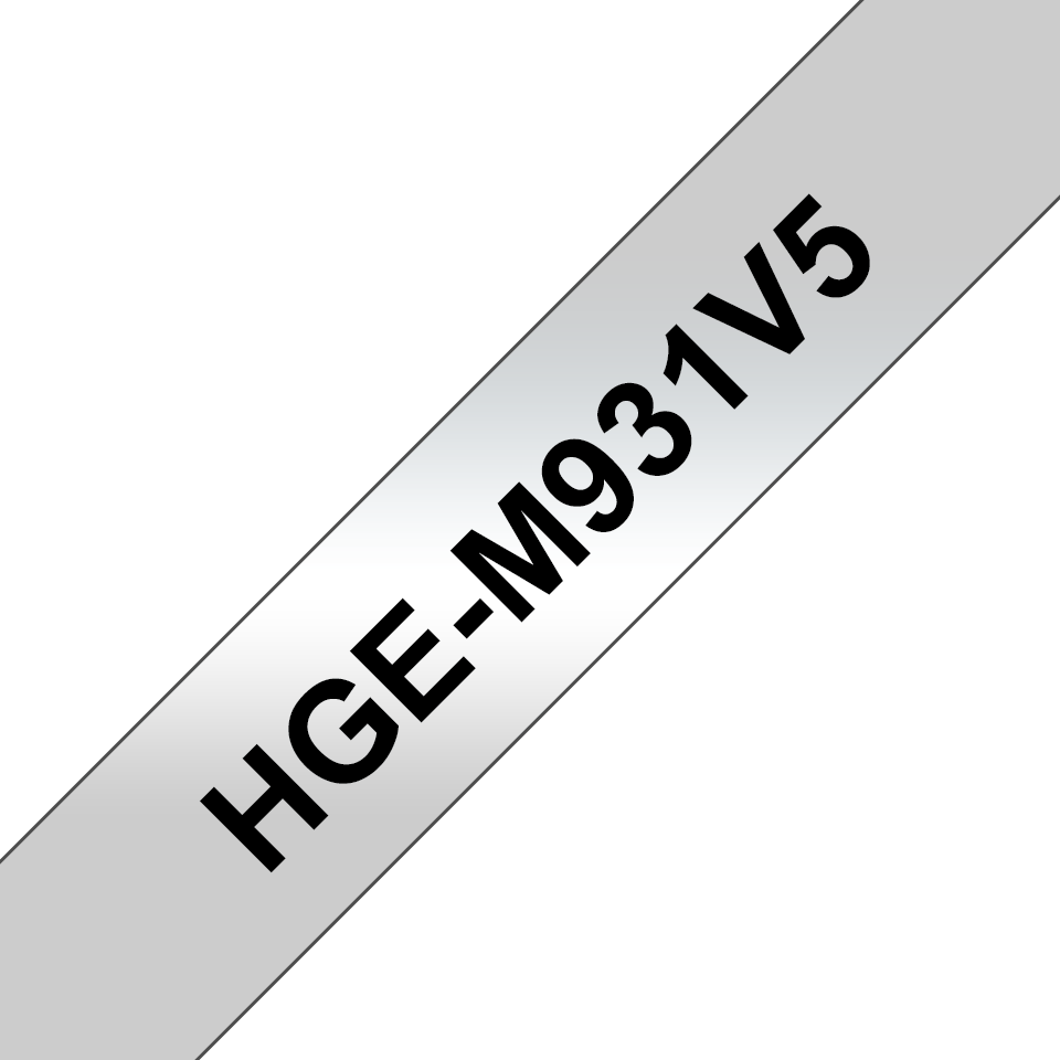 LABEL CONSUMABLES OEM BROTHER HG TAPE HGEM931V5