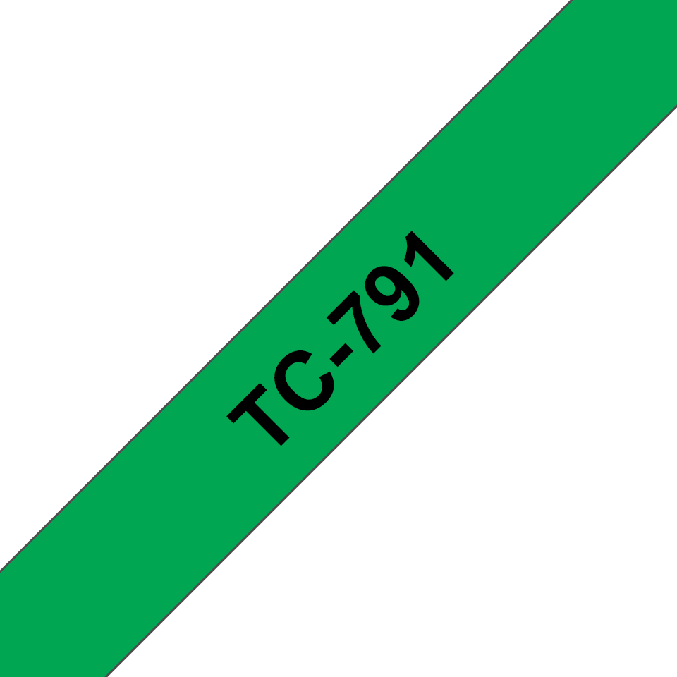 LABEL CONSUMABLES OEM BROTHER TC TAPES LAMINATED TC791