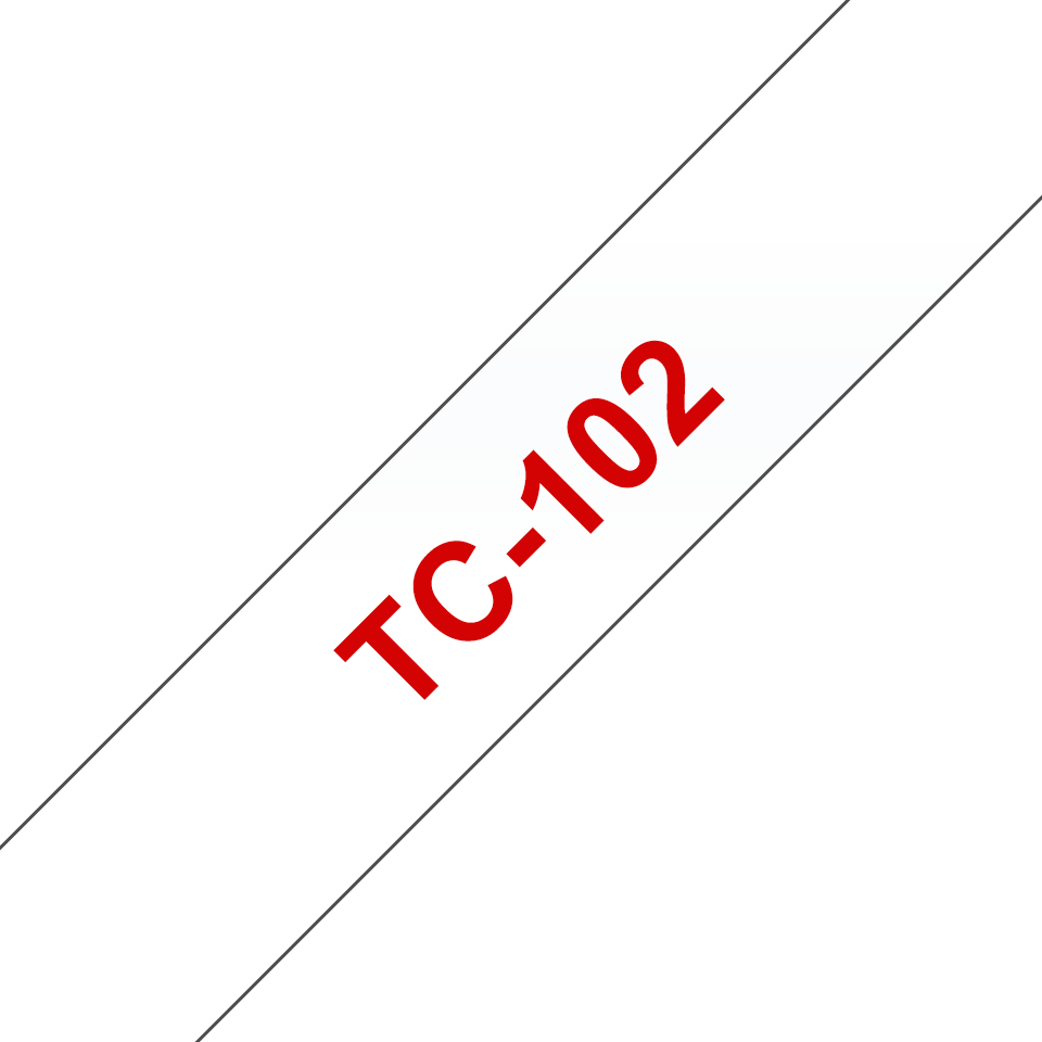 LABEL CONSUMABLES OEM BROTHER TC TAPES LAMINATED TC102