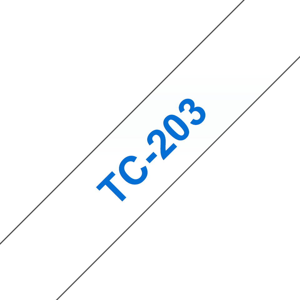 LABEL CONSUMABLES OEM BROTHER TC TAPES LAMINATED TC203