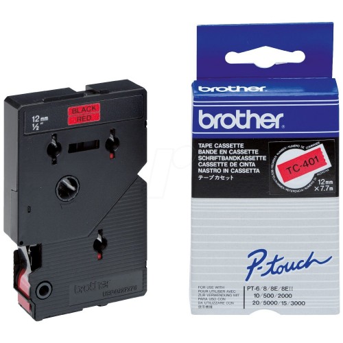 LABEL CONSUMABLES OEM BROTHER TC TAPES LAMINATED TC401