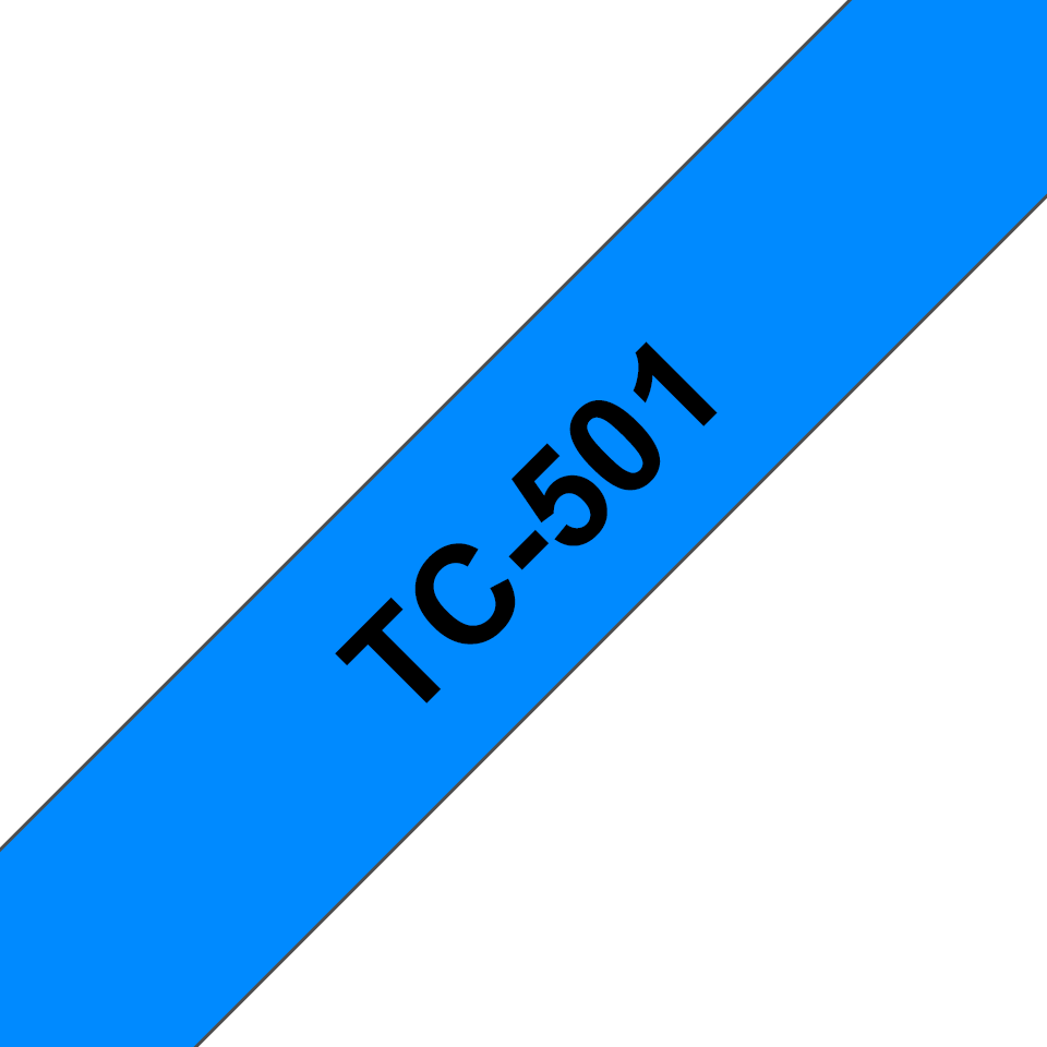 LABEL CONSUMABLES OEM BROTHER TC TAPES LAMINATED TC501