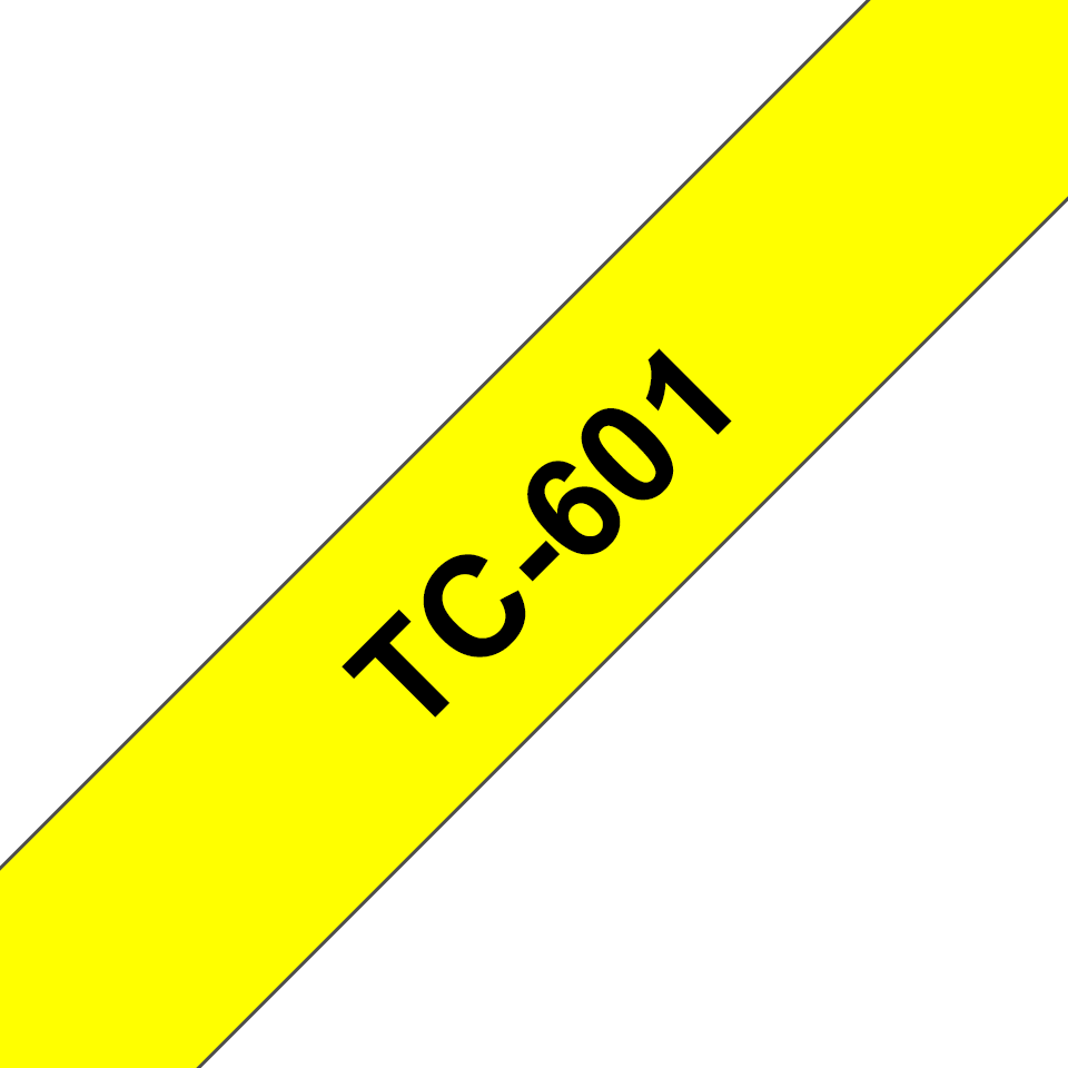 LABEL CONSUMABLES OEM BROTHER TC TAPES LAMINATED TC601