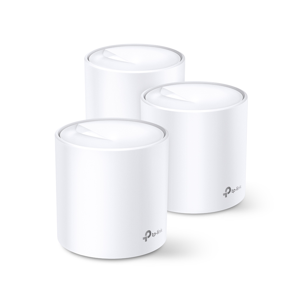 ROUTER TP-LINK Deco X60(3-pack) AX3000 Wi-Fi