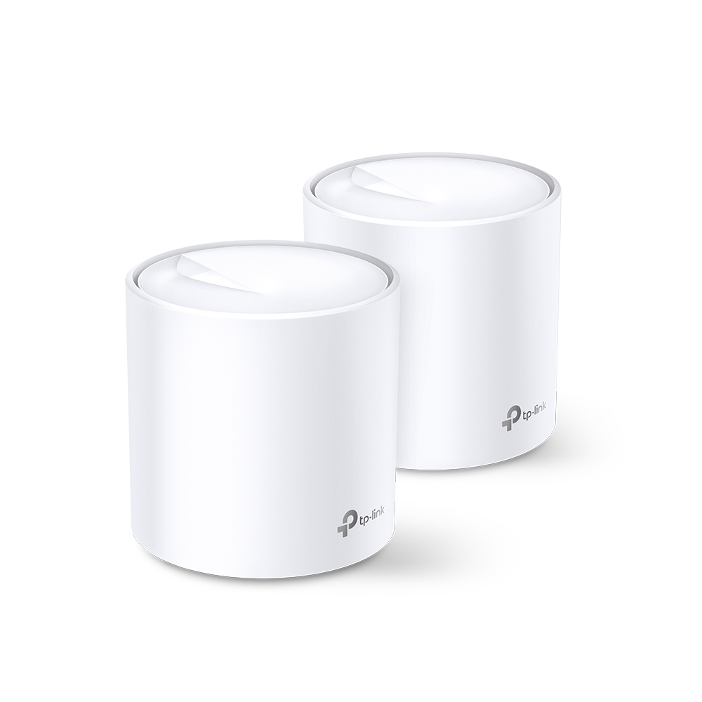 ROUTER TP-LINK Deco X20(2-pack) AX1800 Wi-Fi