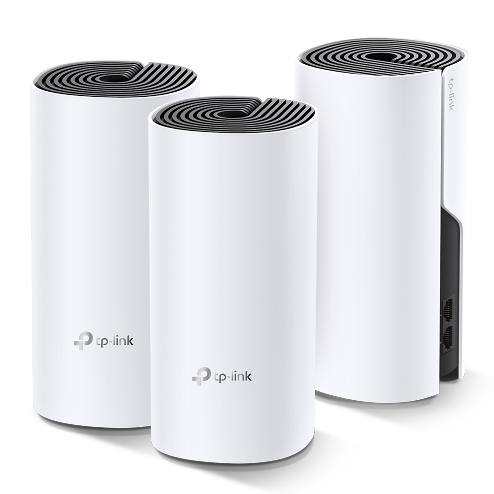 ROUTER TP-LINK Deco E4(3-Pack) AC1200 Wi-Fi