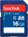 KARTE MEMORIE SANDISK SDSDB-016G-B35 16 GB