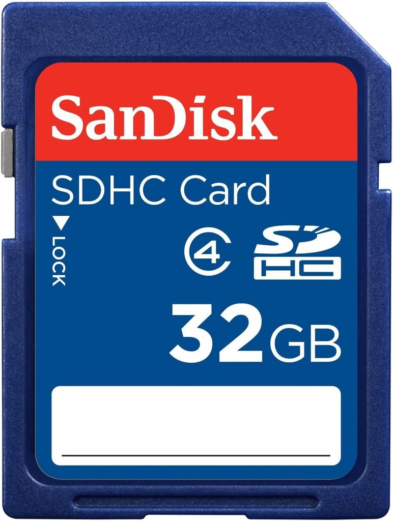 KARTE MEMORIE SANDISK SDSDB-032G-B35 32 GB
