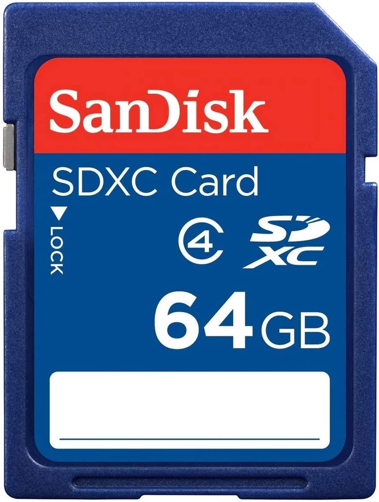 KARTE MEMORIE SANDISK SDSDB-064G-B35 64 GB