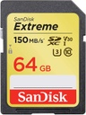 KARTE MEMORIE SANDISK SDSDXV6-064G-GNCIN 64GB