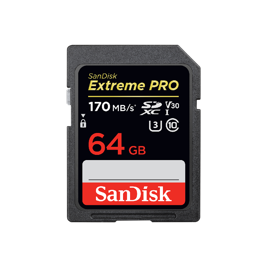 KARTE MEMORIE SANDISK SDSDXXY-064G-GN4IN 64GB